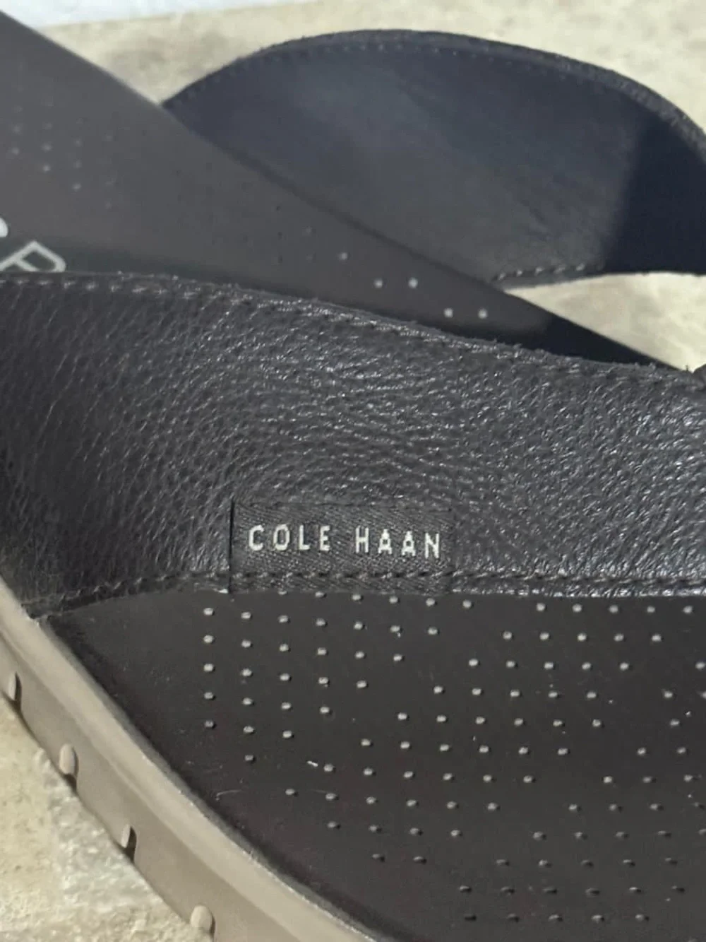 Cole Haan ZeroGrand Men’s Thong Sandals